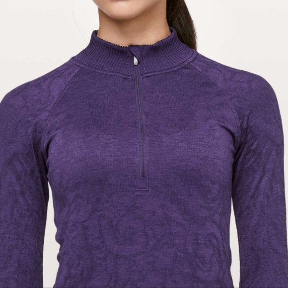 Lululemon Rest Less Quarter Zip - Picture 2 of 5